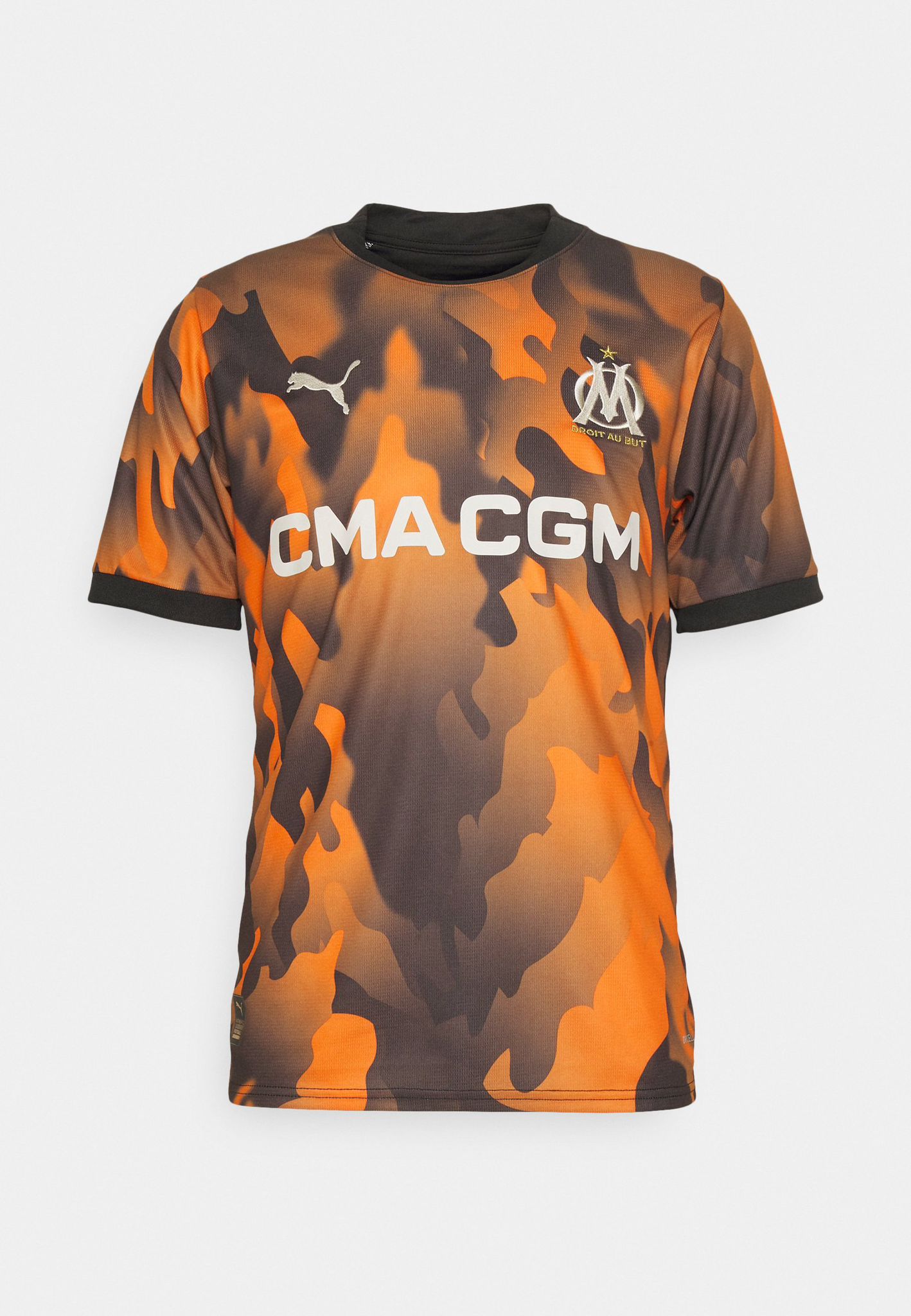 Marseille football jersey
